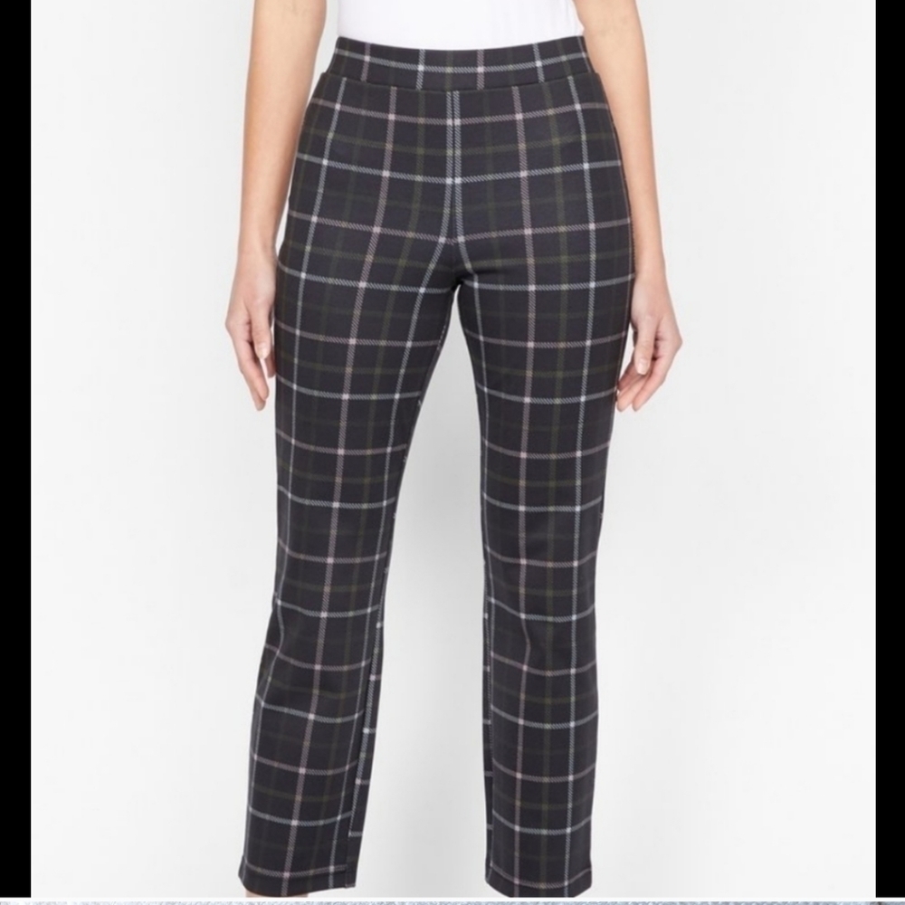 Sanctuary- Anthro Carnaby Morning Pink Plaid Size XS